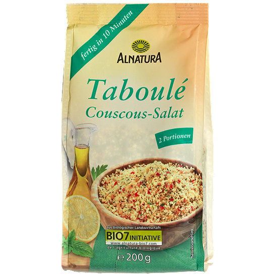  Alnatura Taboulé Couscous-Salat 