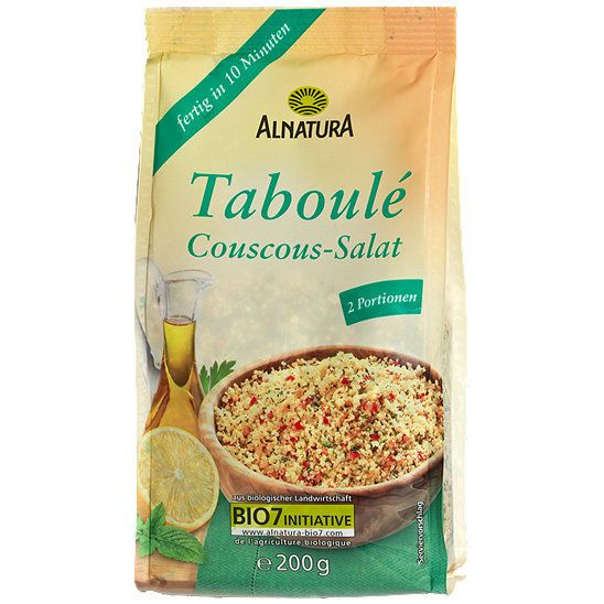  Alnatura Taboulé Couscous-Salat 