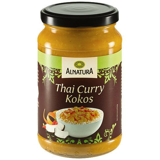  Alnatura Thai Curry Kokos 