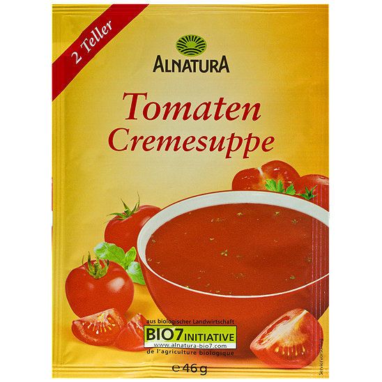  Alnatura Tomatencreme Suppe 