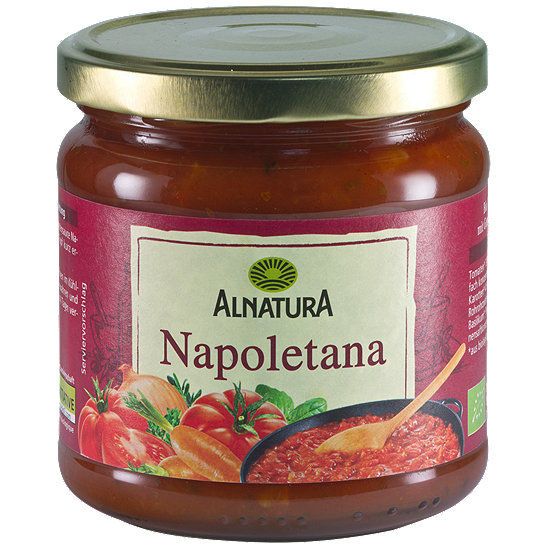  Alnatura Tomatensauce Napoletana 
