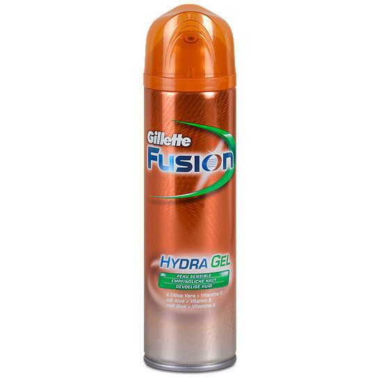  Gillette Fusion Hydra Gel Empfindliche Haut Rasiergel 