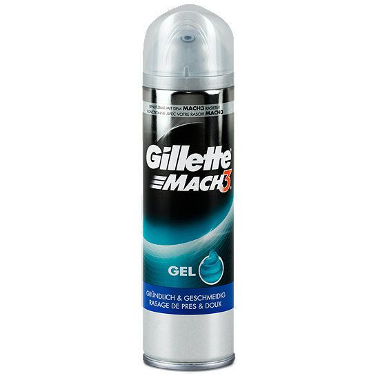  Gillette Mach3 Rasiergel 