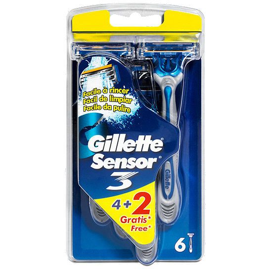  Gillette Sensor 3 Rasierer 