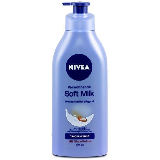  Nivea verwöhnende Soft Milk Bodylotion 