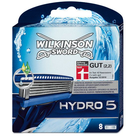  Wilkinson Sword Hydro 5 Rasierklingen 
