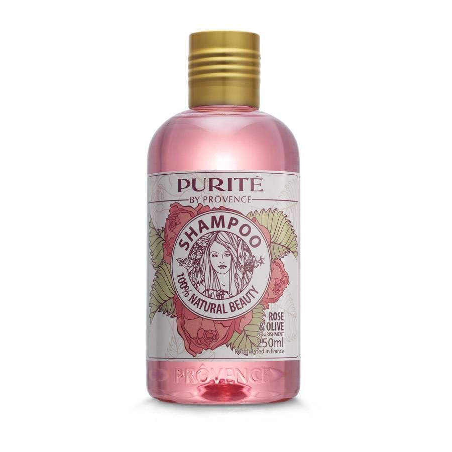  Dầu gội dưỡng mượt hoa Hồng Rose Shampoo 250ml Purite by Provence 