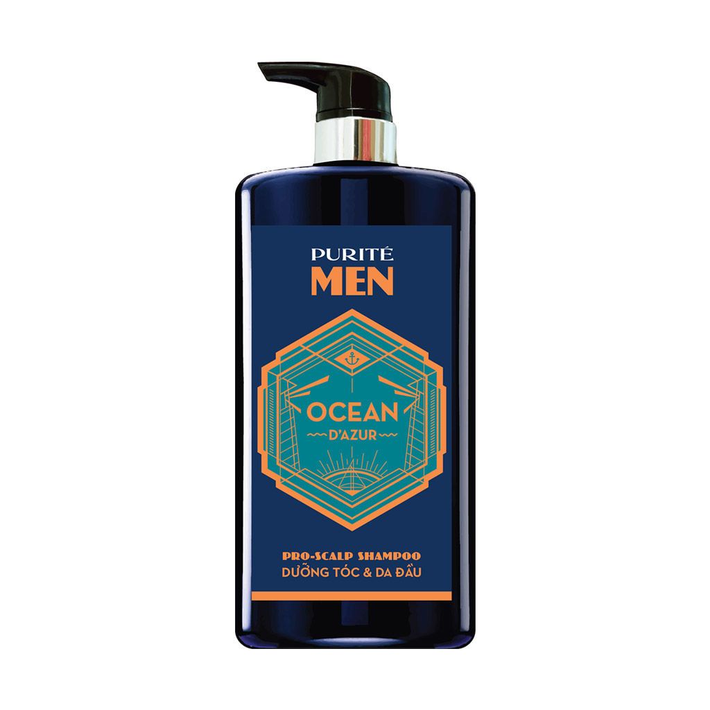  Dầu gội hương biển dưỡng tóc & da đầu Ocean Pro Scalp Shampoo Purite by Provence 