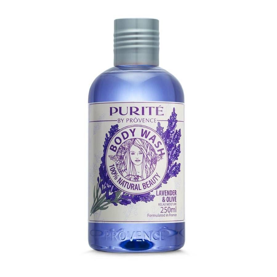  Dầu gội thư giãn Oải Hương Lavender Body Wash 250ml Purite by Provence 