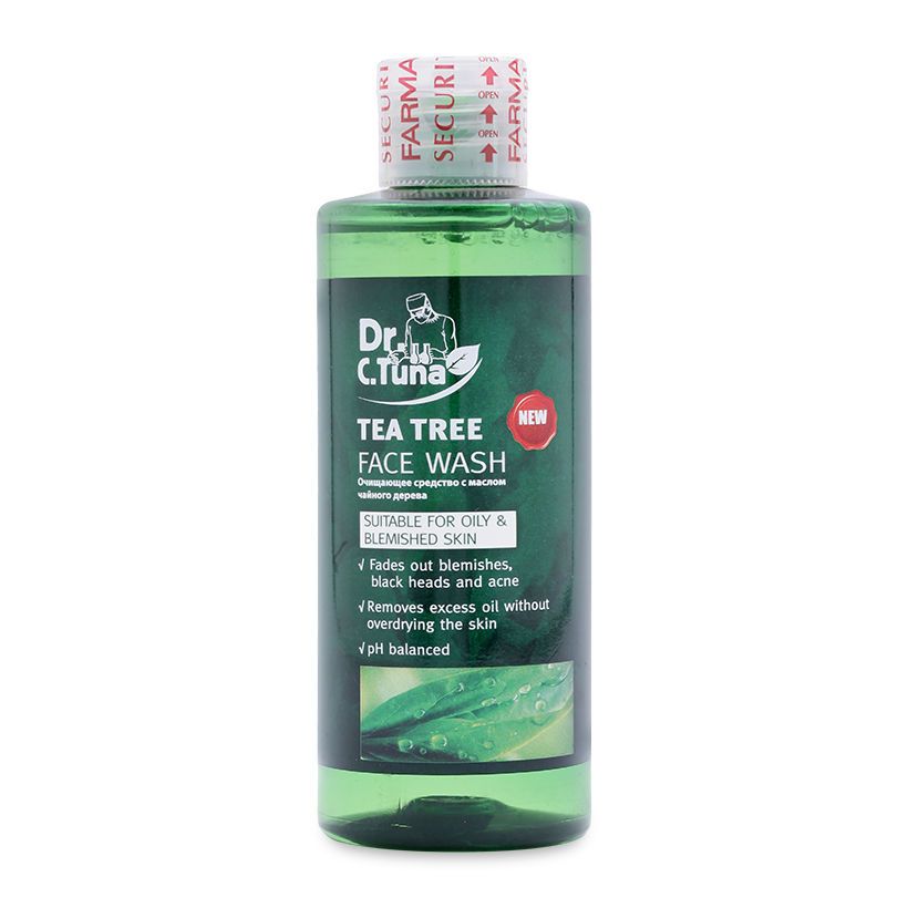  Gel Rửa Mặt Trị Mụn Farmasi Dr C.Tuna Tea Tree Face Wash 