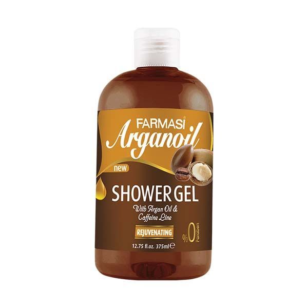  Gel Tắm Dưỡng Da Chiết Xuất Dầu Argan & Vitamin E Farmasi Shower Gel 