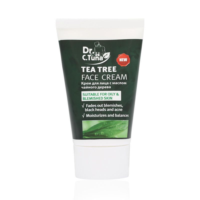  Kem Dưỡng Ẩm Trị Mụn Farmasi Dr C.Tuna Tea Tree Face Cream 