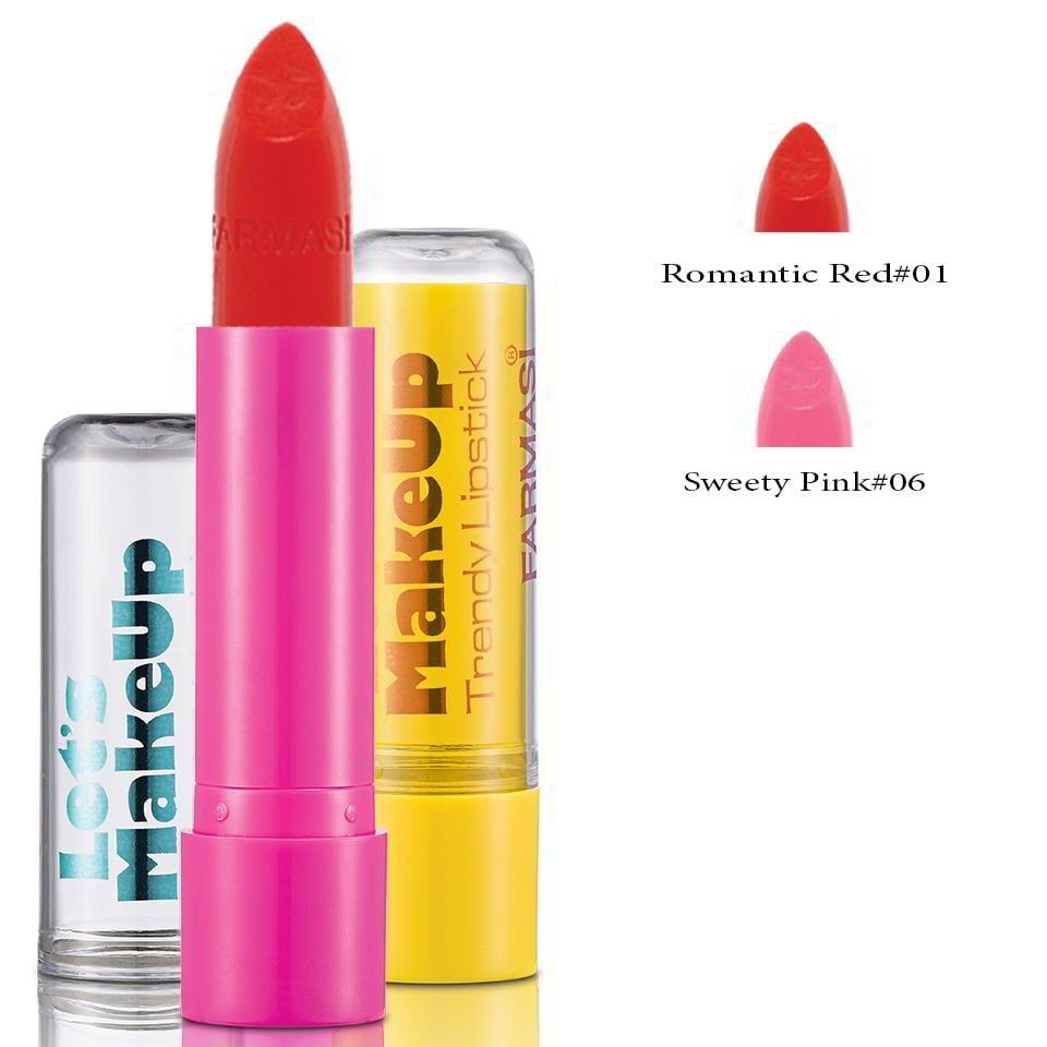  Son Môi Thời Thượng Farmasi Lets Makeup Lipstick 