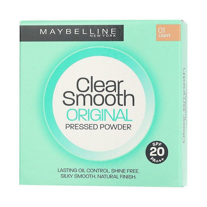  Phấn trang điểm Mịn Da Chống Nhờn Maybelline Clear Smooth Original Pressed Powder 