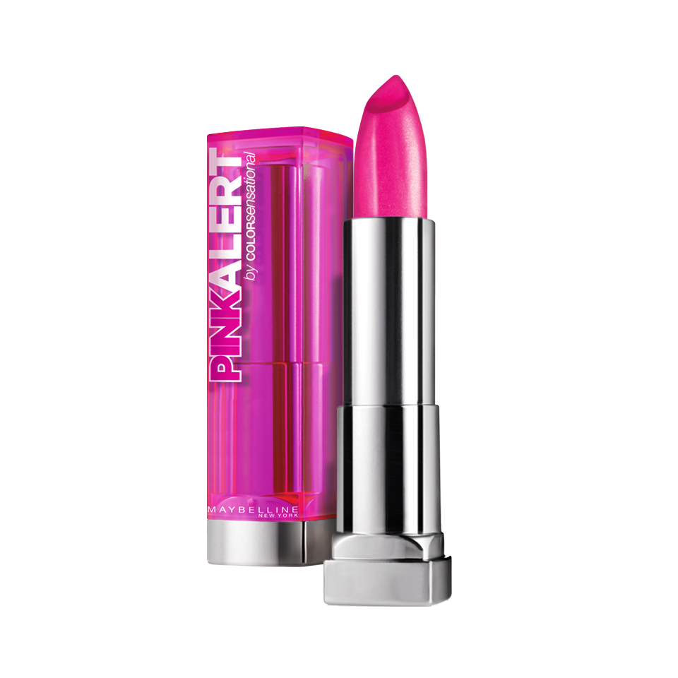  Son màu mịn môi Maybelline Pink Alert Lip Color 