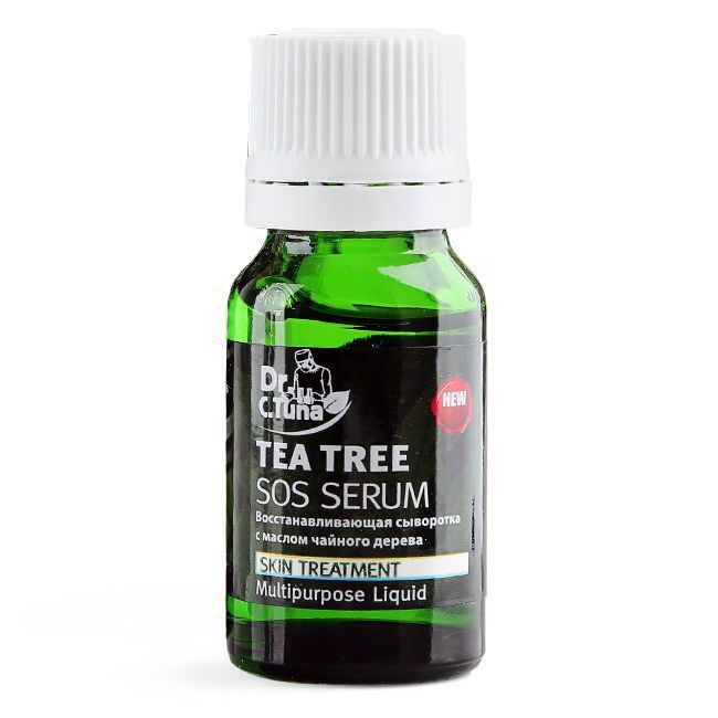  Serum Trị Mụn Cấp Tốc Farmasi Dr C.Tuna Tea Tree Oil Sos Serum 