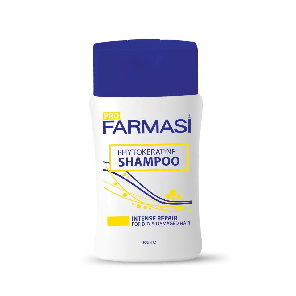  Dầu Gội Keratin - Đặt Trị Tóc Khô, Xơ Và Chẻ Ngọn Farmasi Keratin Balance shampoo 
