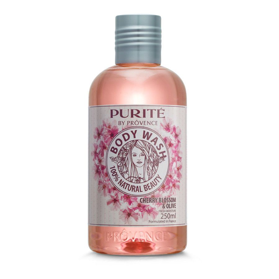  Sữa tắm dưỡng mượt hoa Anh Đào Cherry Blossom Body Wash Purite by Provence 