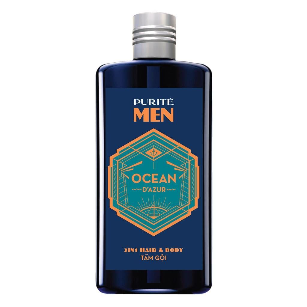  Sữa tắm gội hương biển Ocean 2in1 Hair & Body Purite by Provence 