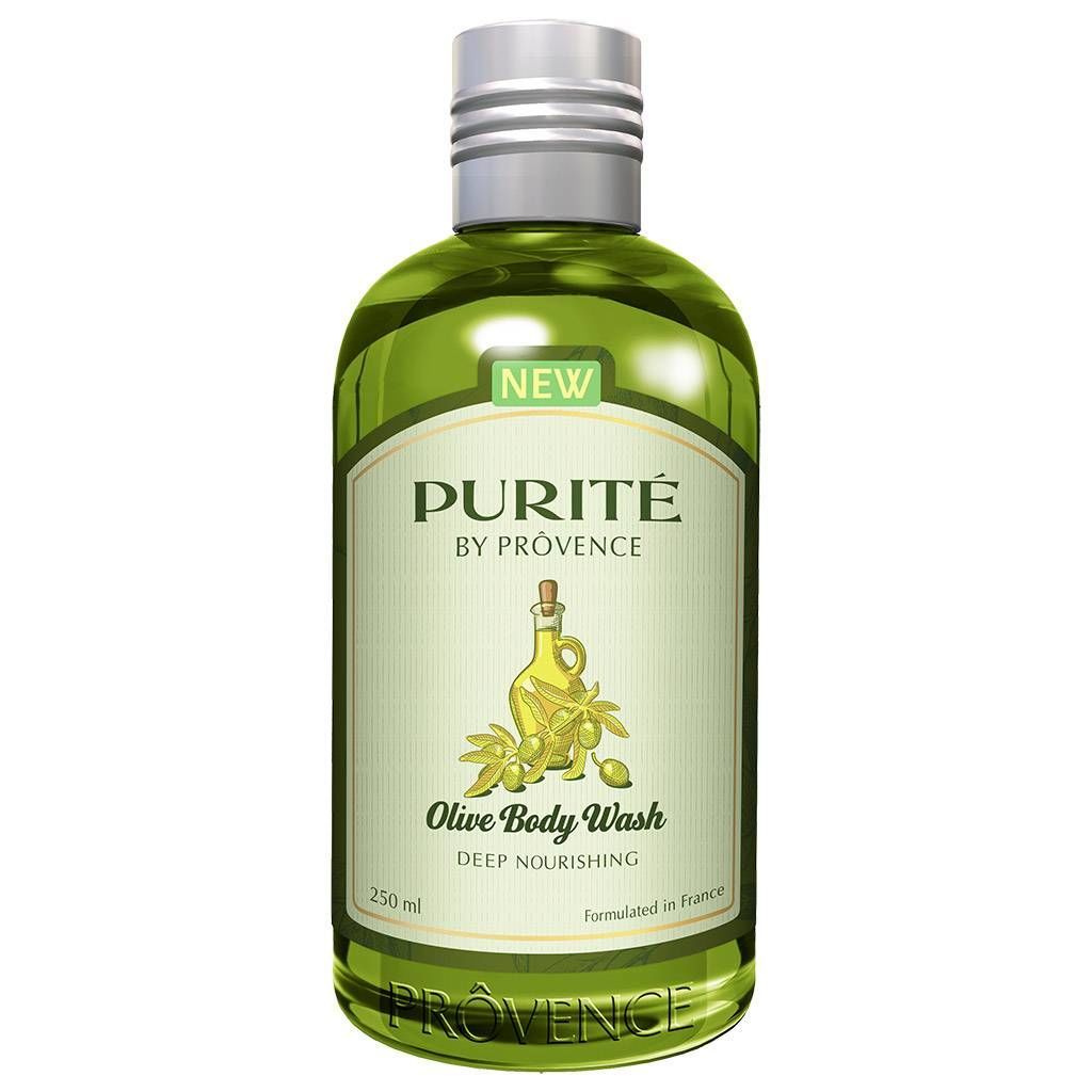  Sữa tắm nuôi dưỡng mượt da Olive Body Wash Purite by Provence 