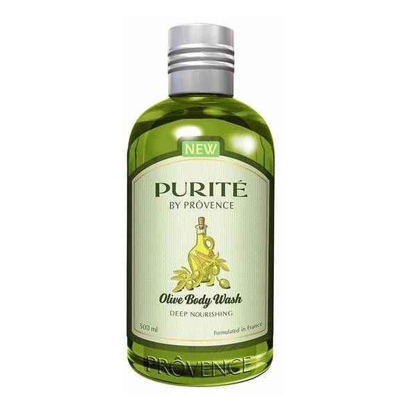  Sữa tắm nuôi dưỡng mượt da Olive Body Wash Purite by Provence 