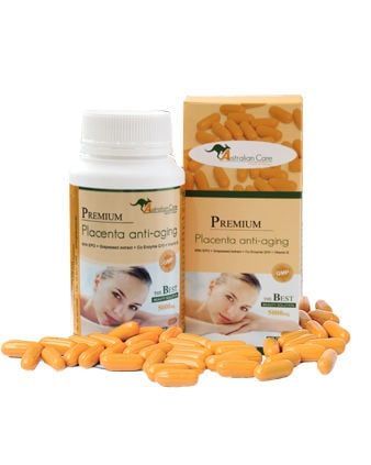  Viên uống nhau thai cừu 5000mg Premium Placenta anti-aging 