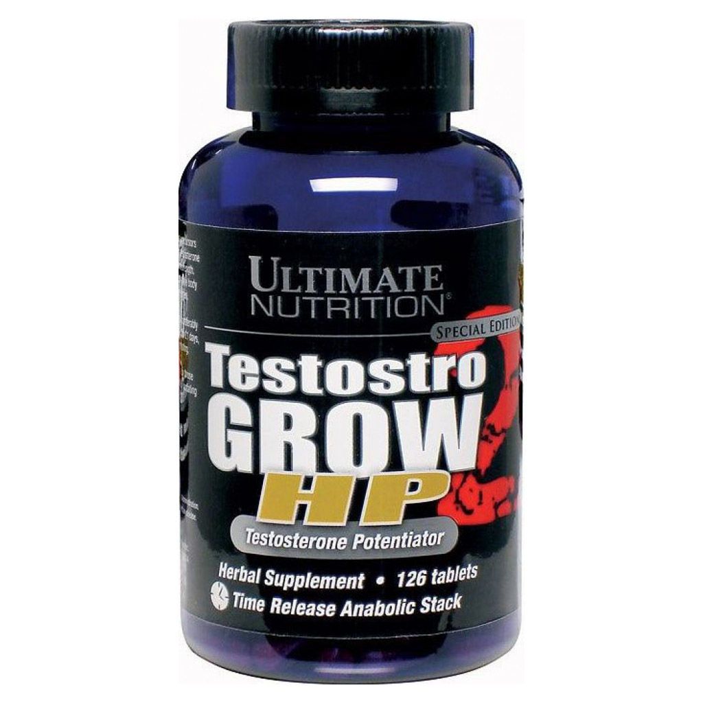  Viên uống tăng cường testoterone tự nhiên cho nam giới Testostro Grow HP 