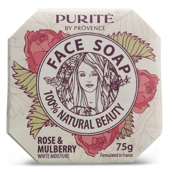  Xà bông rửa mặt hoa Hồng Face Soap Rose Purite by Provence 