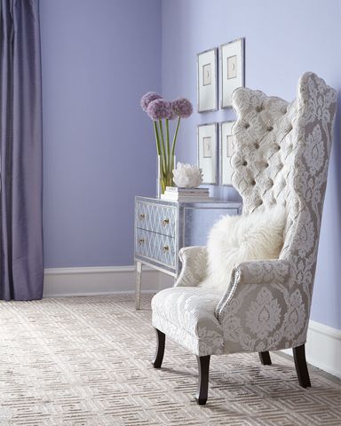 Cora Tufted Wing Chair
