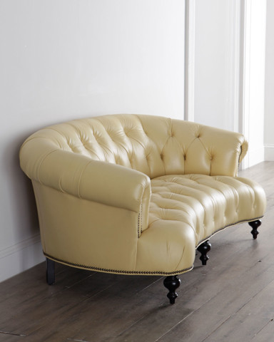 Lenoir Yellow Sofa