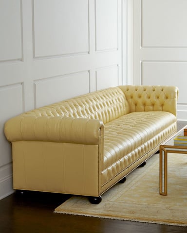 Zerenity Leather Sofa