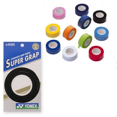 YONEX Super Grap - cuộn 3 miếng - chọn màu (AC102EX)