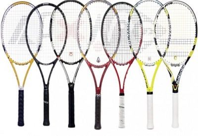 Tìm hiểu về các thương hiệu vợt Tennis