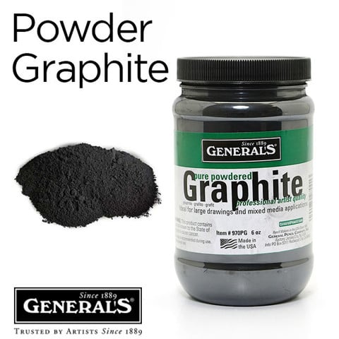 Bột chì graphite General's