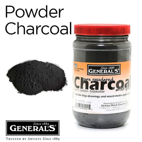 Bột chì charcoal General's