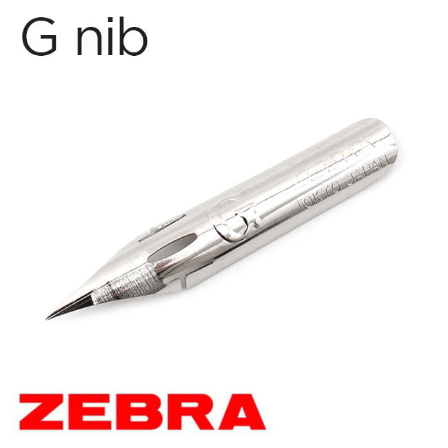 How to use Zebra G Nib on a fountain pen 