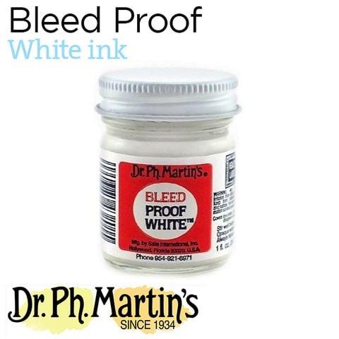 Mực trắng Bleed proof Dr. Ph. Martin's