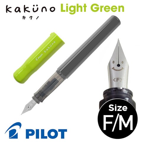 Bút máy Pilot Kakuno - màu Light Green