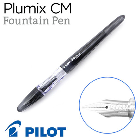 Bút máy Pilot Plumix - Clear Black