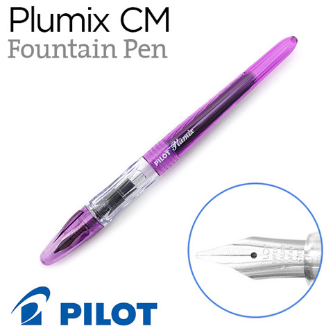Bút máy Pilot Plumix - Clear Violet