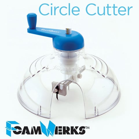 Dao cắt foam FoamWerks, kiểu hình tròn (Circle Cutter)