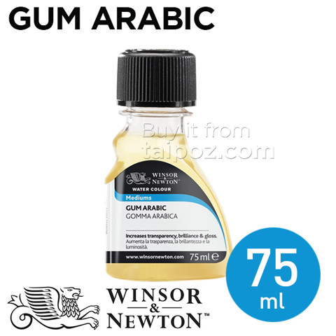 W&N Gum Arabic - tăng độ trong màu