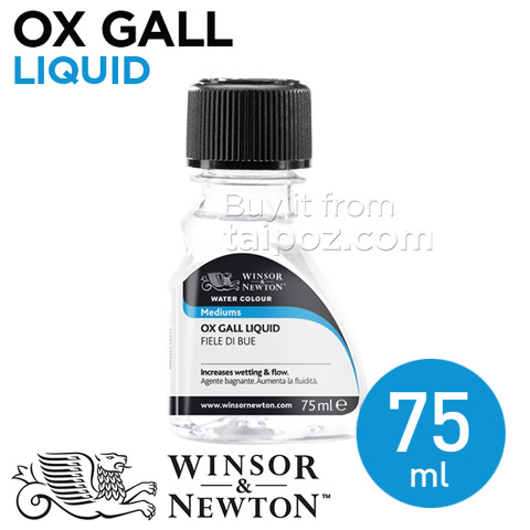 W&N Ox gall - tăng độ loang màu