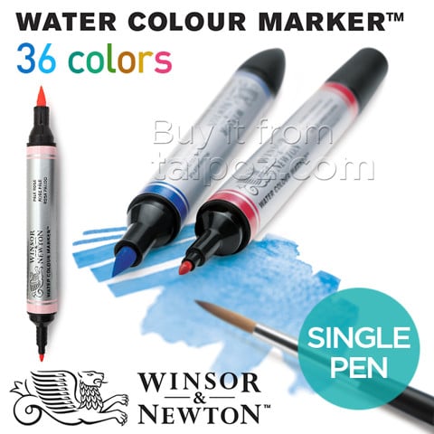 Bút vẽ màu nước Winsor & Newton, cây lẻ