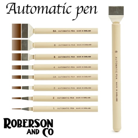 Automatic Pen, one-line