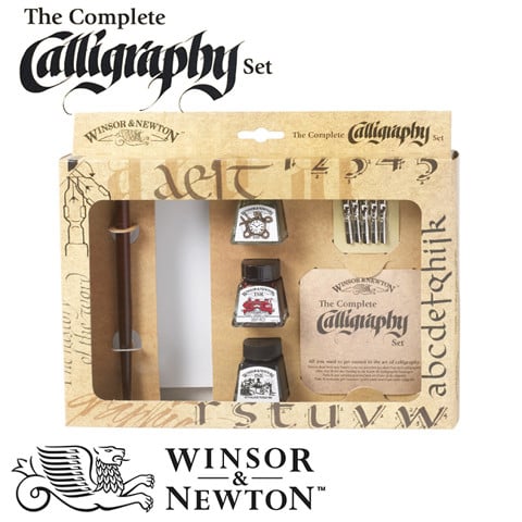 Bộ bút và mực viết Winsor & Newton Complete Calligraphy