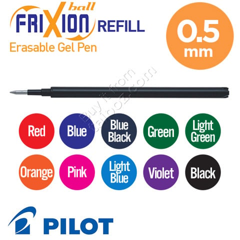 Ruột bút bi xoá được Pilot Frixion, nét 0.5mm