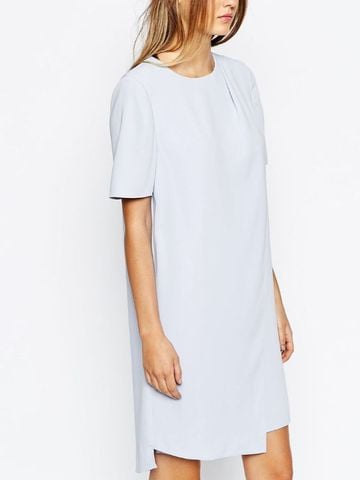 Whistles Flippy Asymmetric Dress