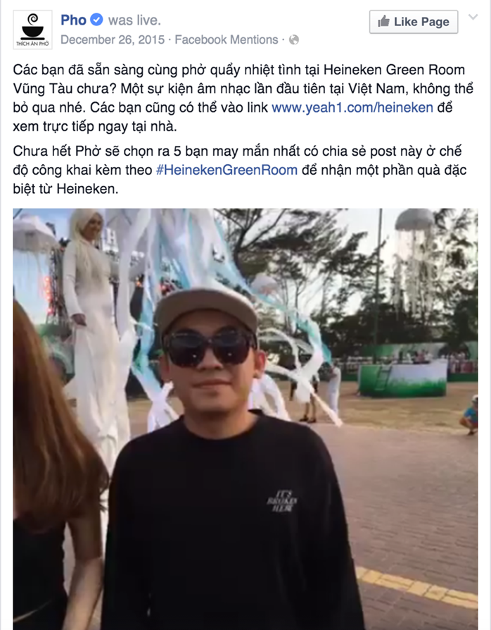 live stream và ứng dụng vào truyền thông thương hiệu
