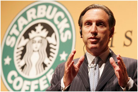 Howard Schultz-CEO công ty Starbucks